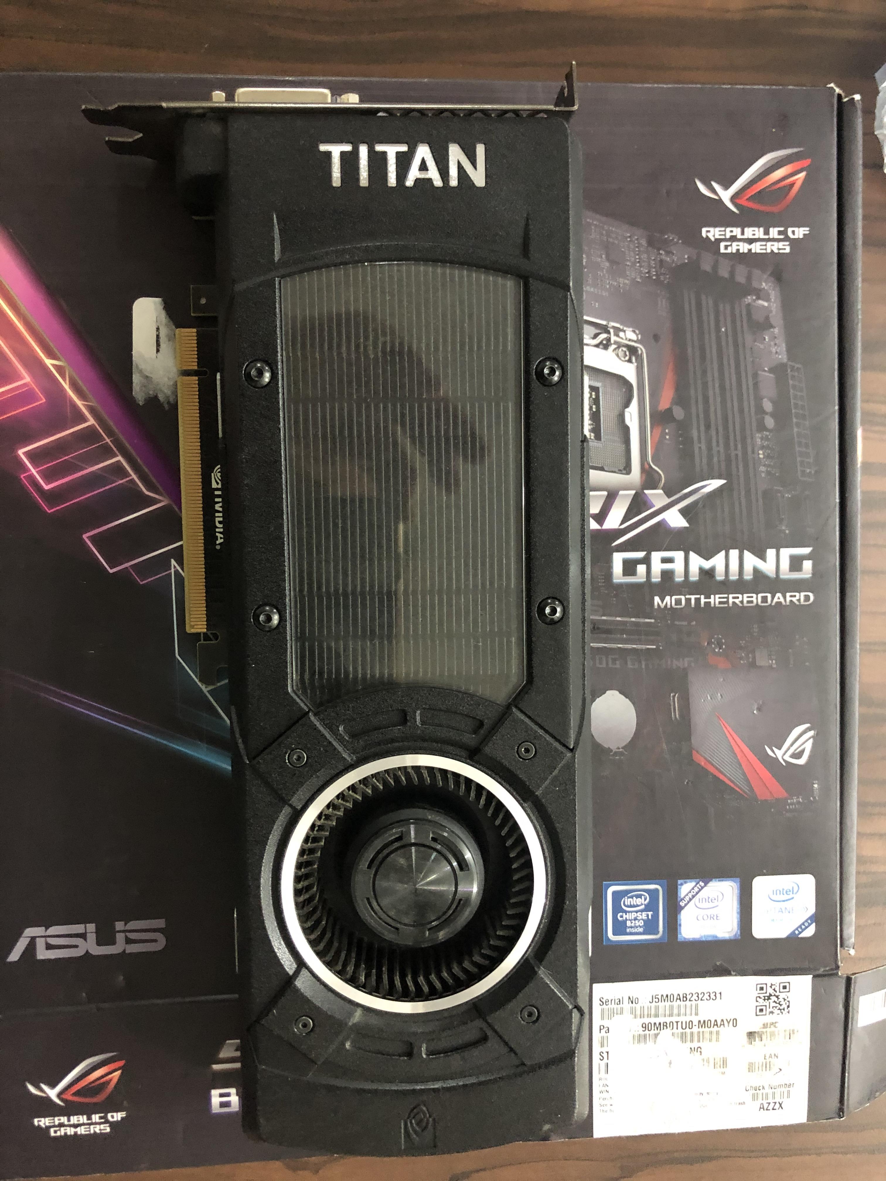 GeForce Gtx Titan X » Sayfa 1 - 1
