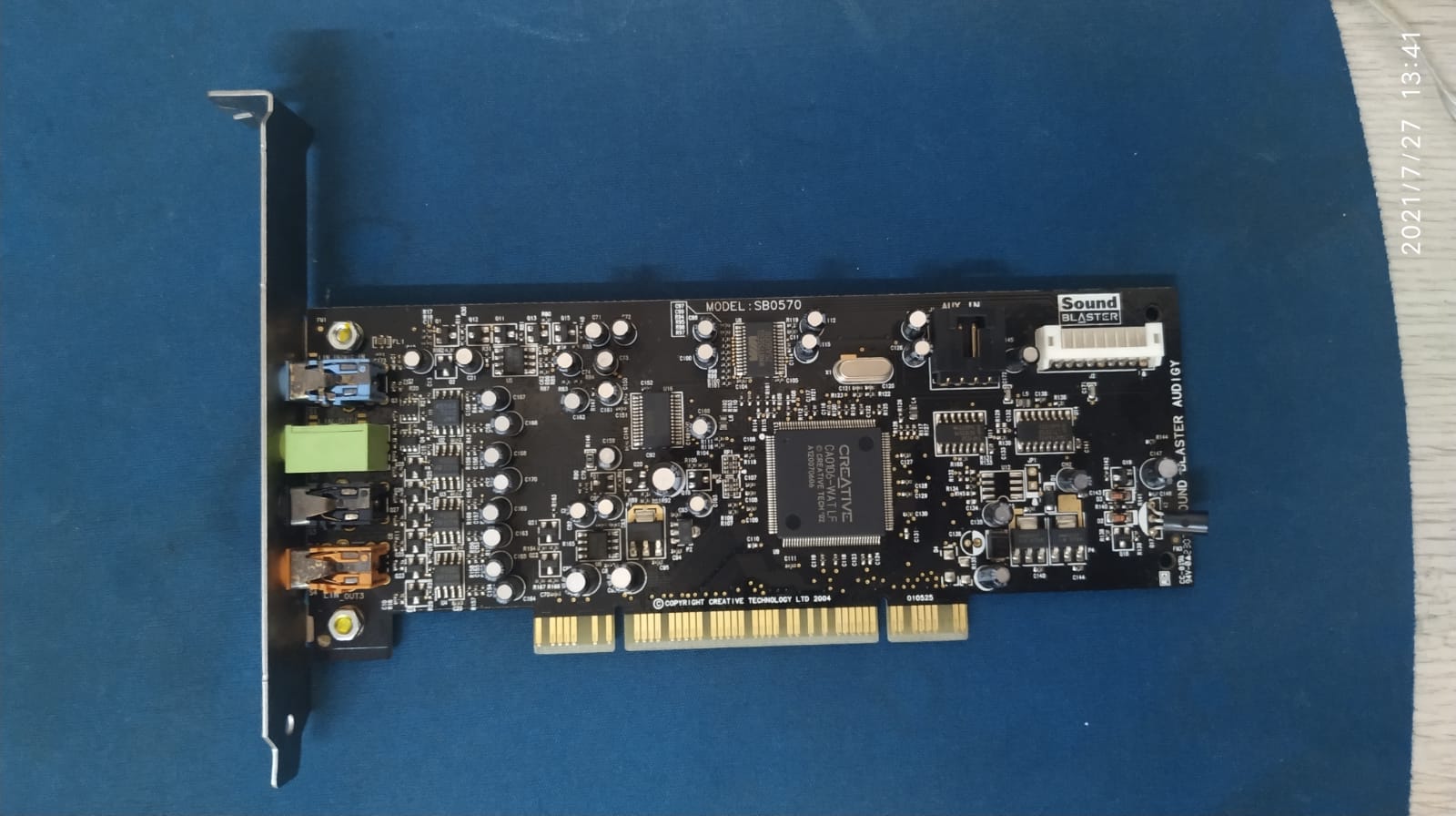 Creative SB0570 & Creative SB0220 & Creative CT4830... | DonanımHaber Forum