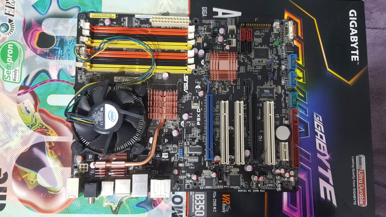 Asus p5kc ddr3 не работает