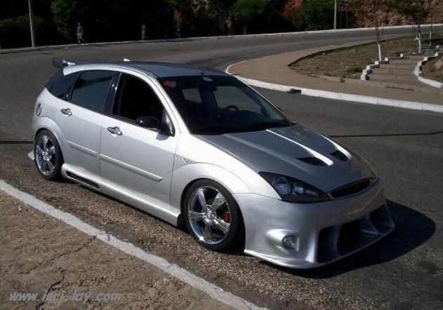 Mitsubishi lancer ford focus #2