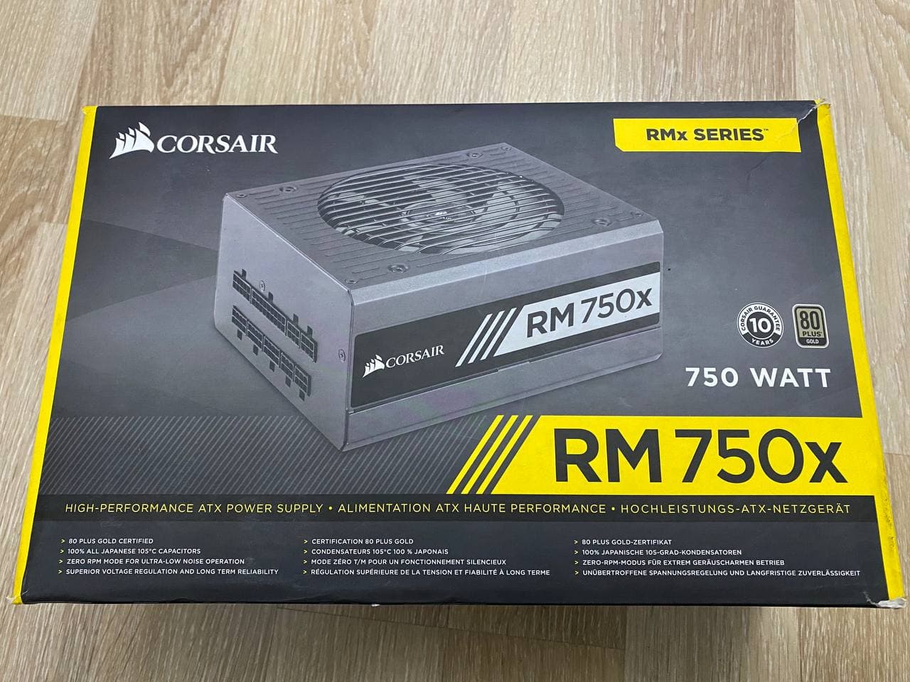 Rm750 corsair схема