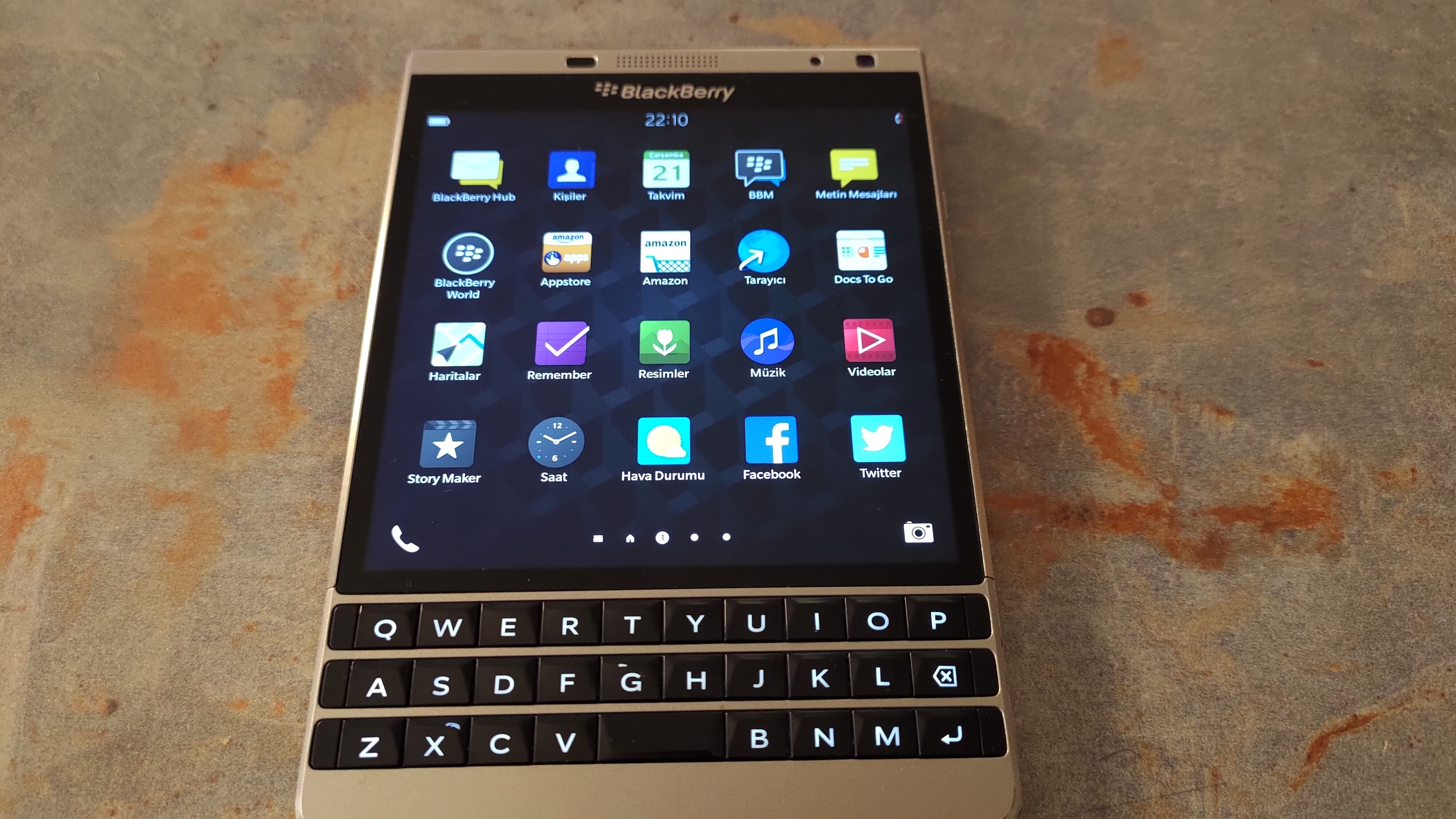 Blackberry passport hard reset как сделать