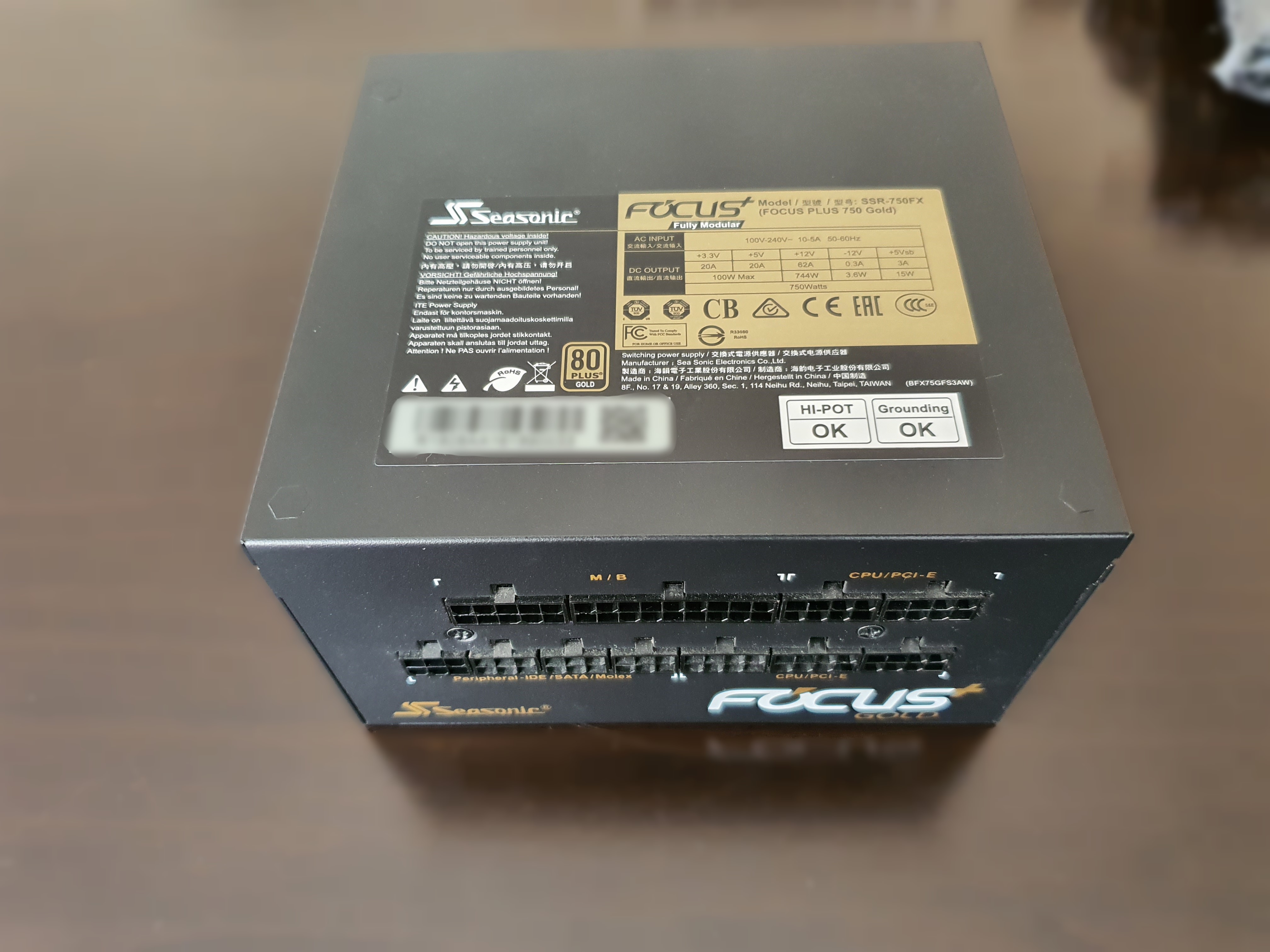 Seasonic Focus Plus SSR-750FX 750W 80+ Gold | DonanımHaber Forum