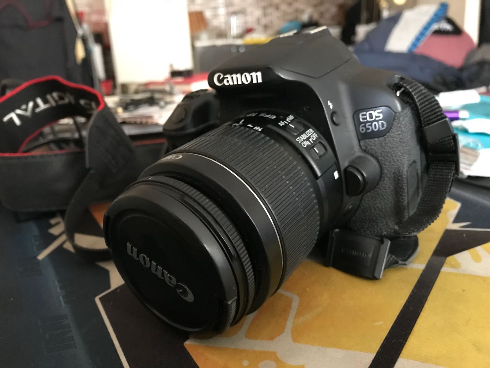 Canon 650d wifi есть ли