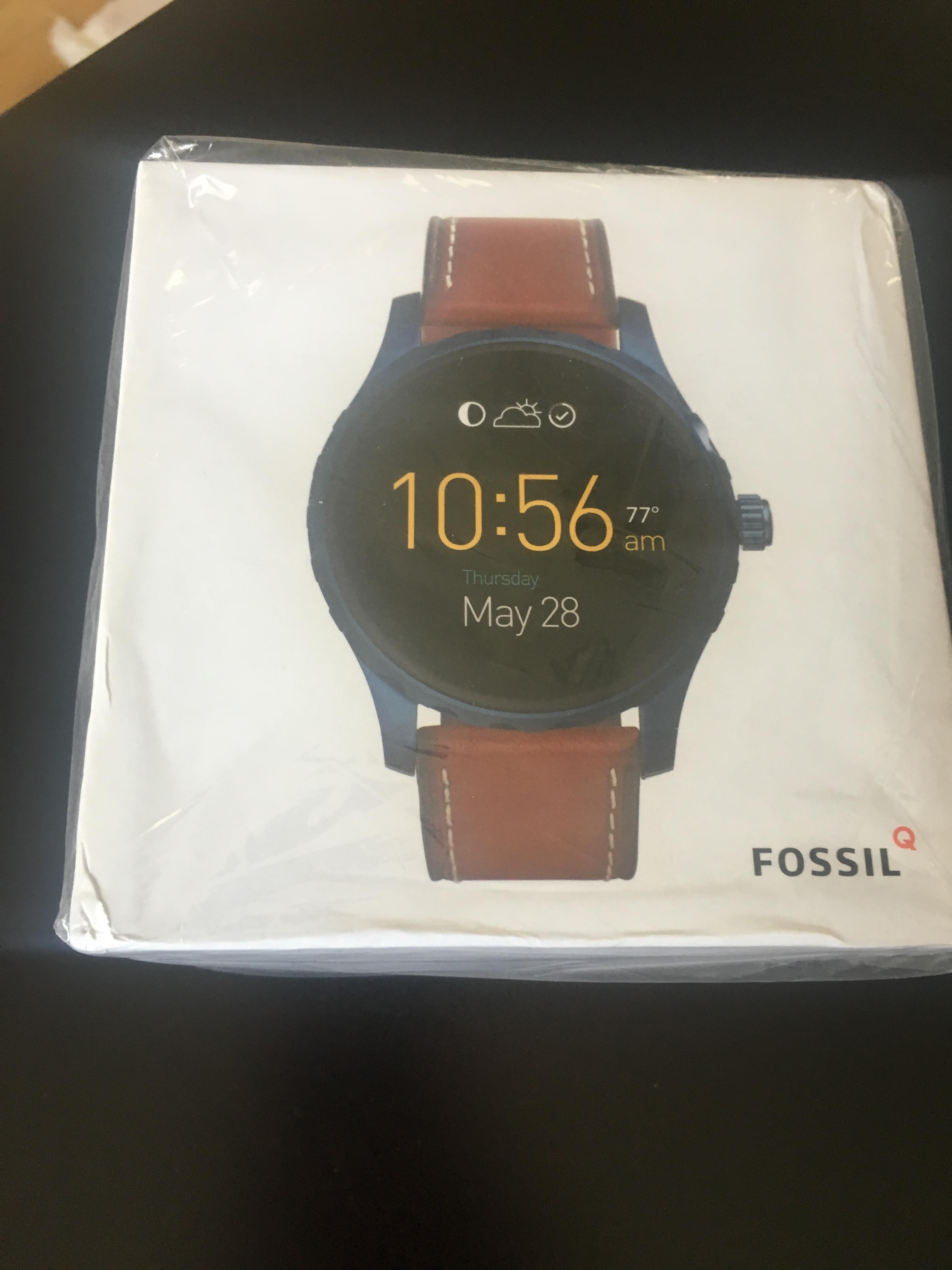 fossil q marshal gen 2 waterproof