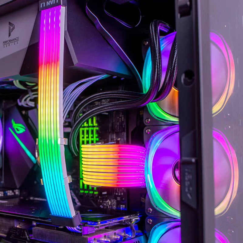 Lian Li Strimer Plus RGB 24pin ve 8+8 Gpu Kablo » Sayfa 1 - 1