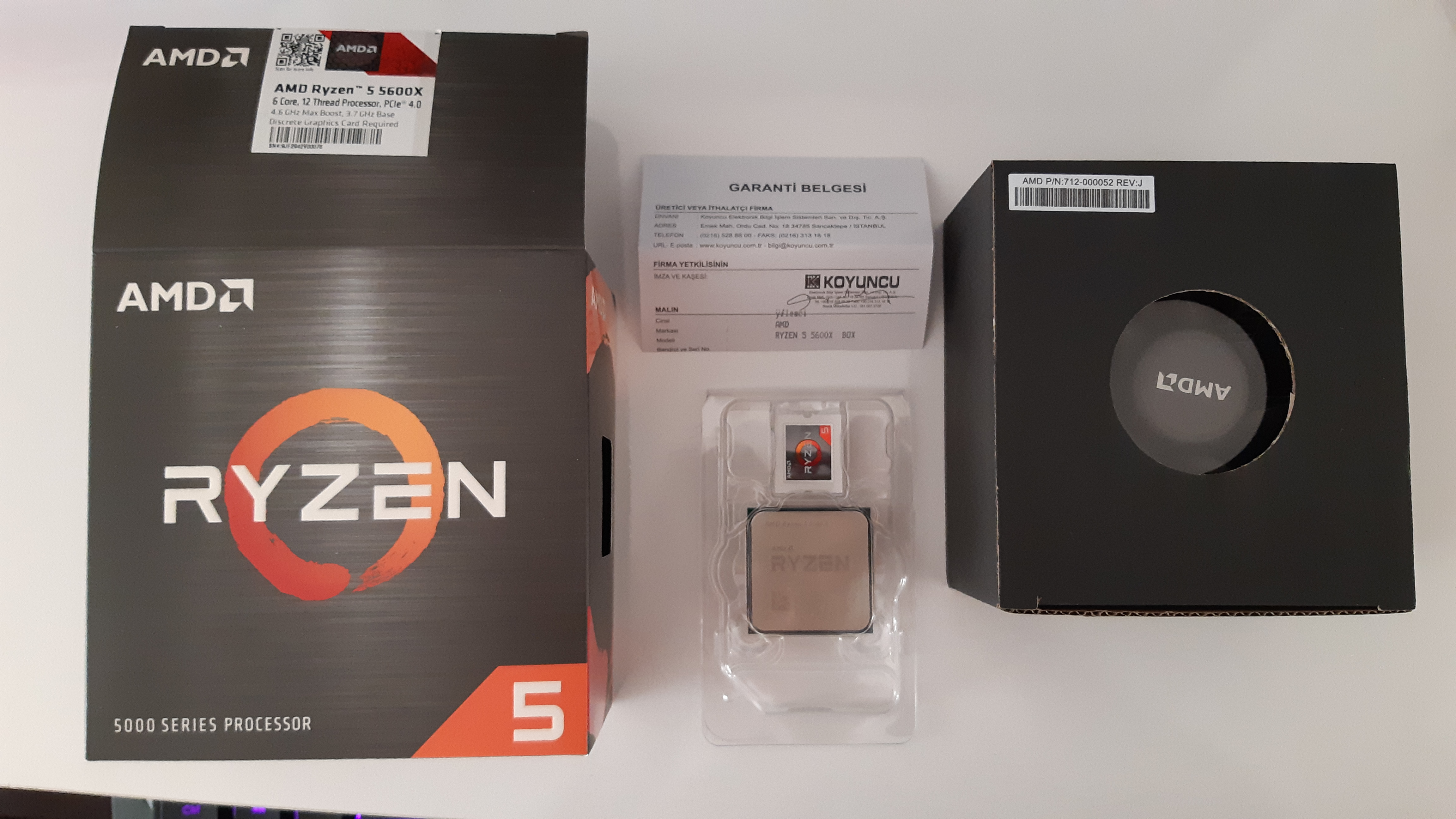 Ryzen 5 5600x Box Купить