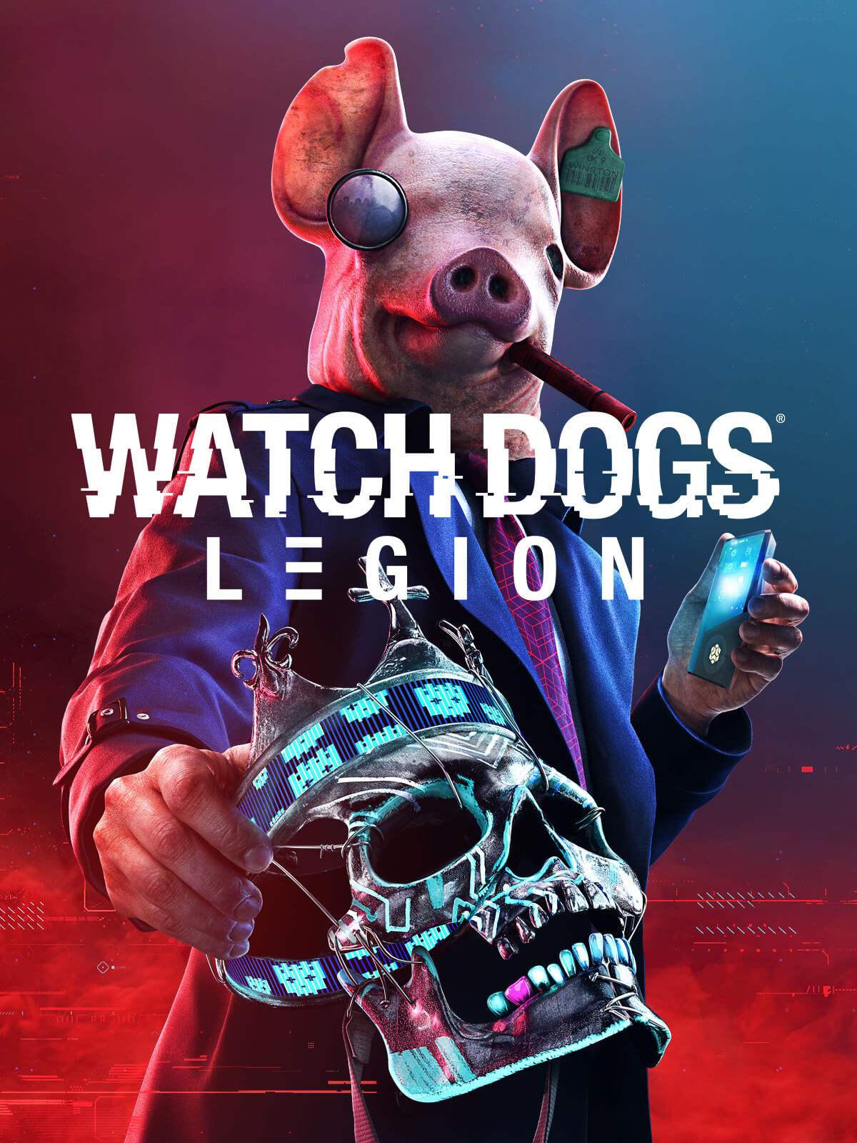 watch dogs legion uplay key