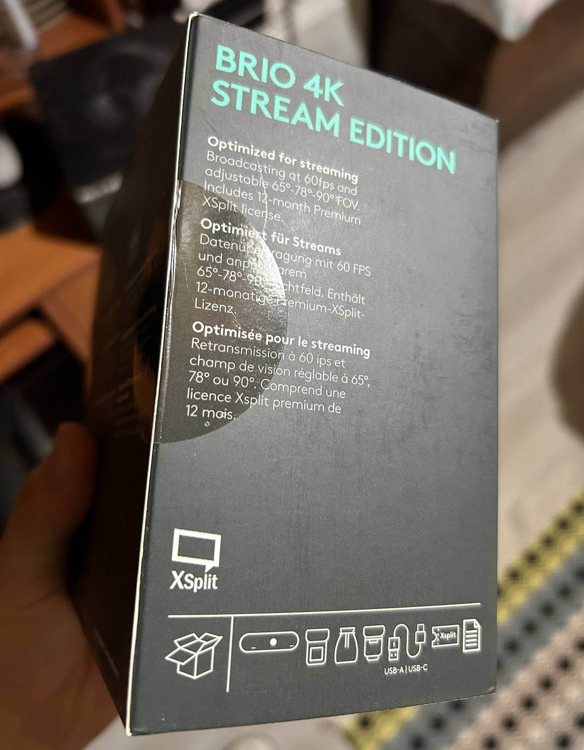 [SATILDI] Sıfır Logitech BRIO 4K Stream Edition Webcam | DonanımHaber Forum