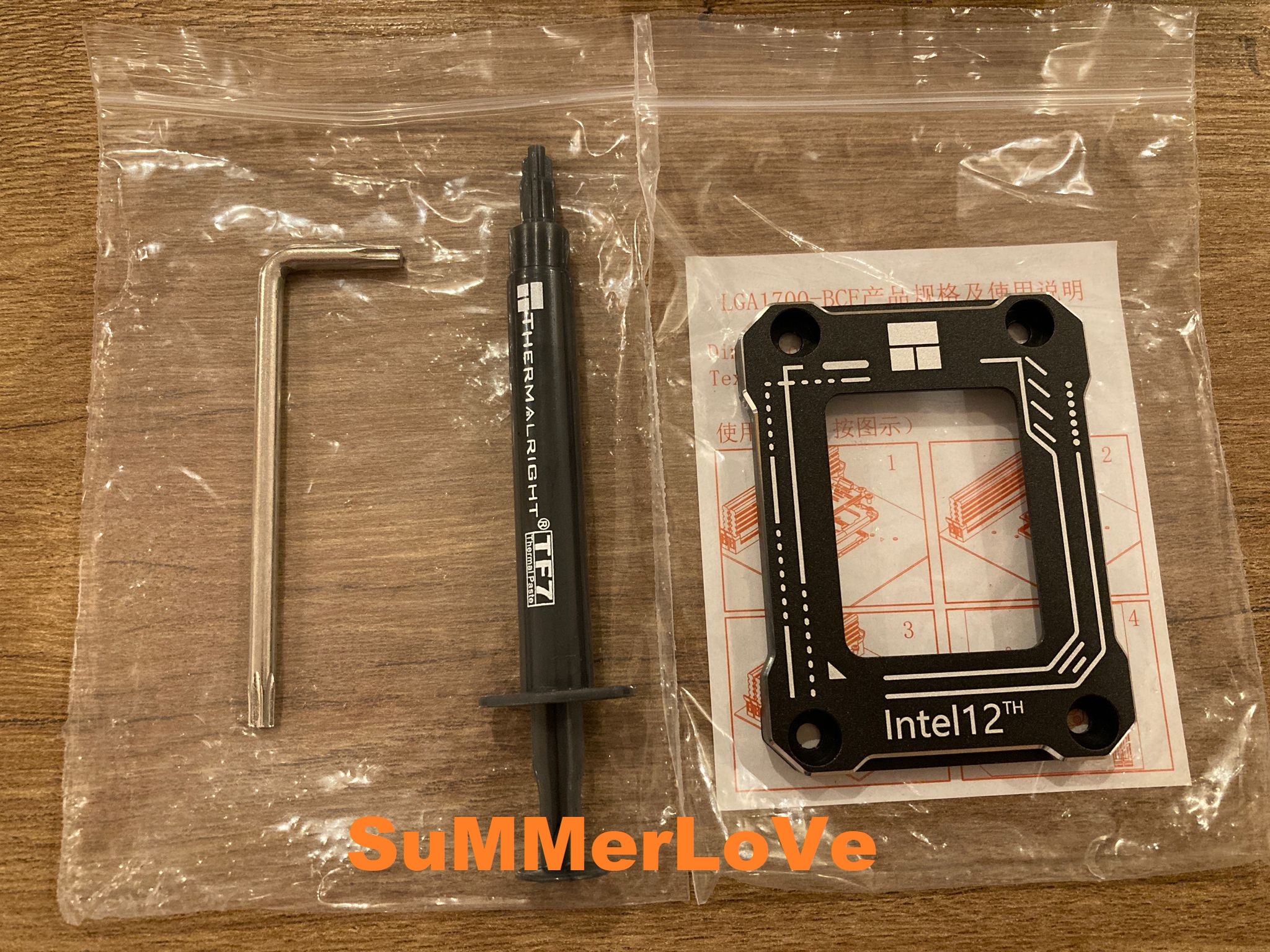 Thermalright Intel 12th Lga 1700 LGA17XXBCF Contact Frame