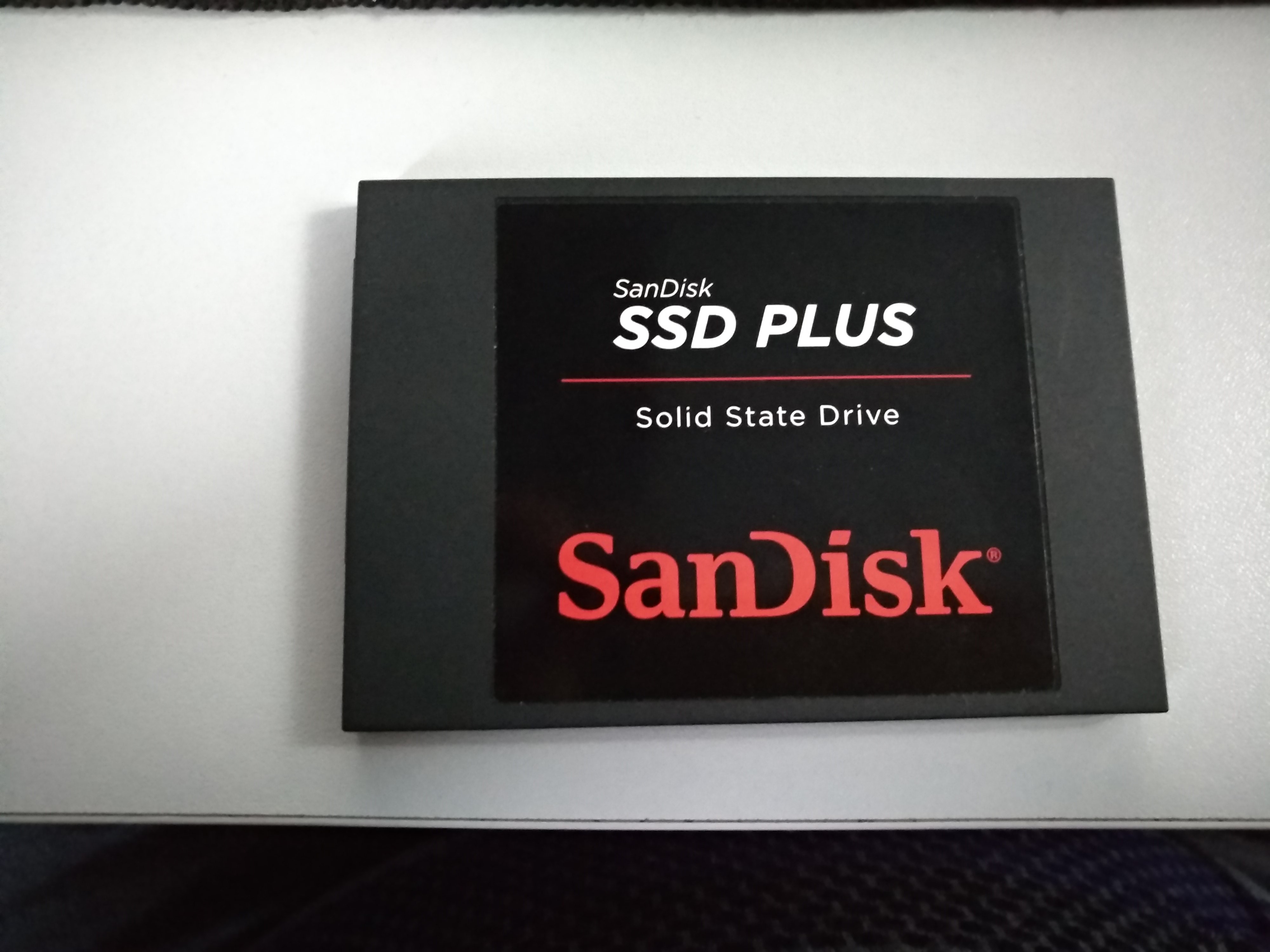 Ssd sandisk ssd plus обзор