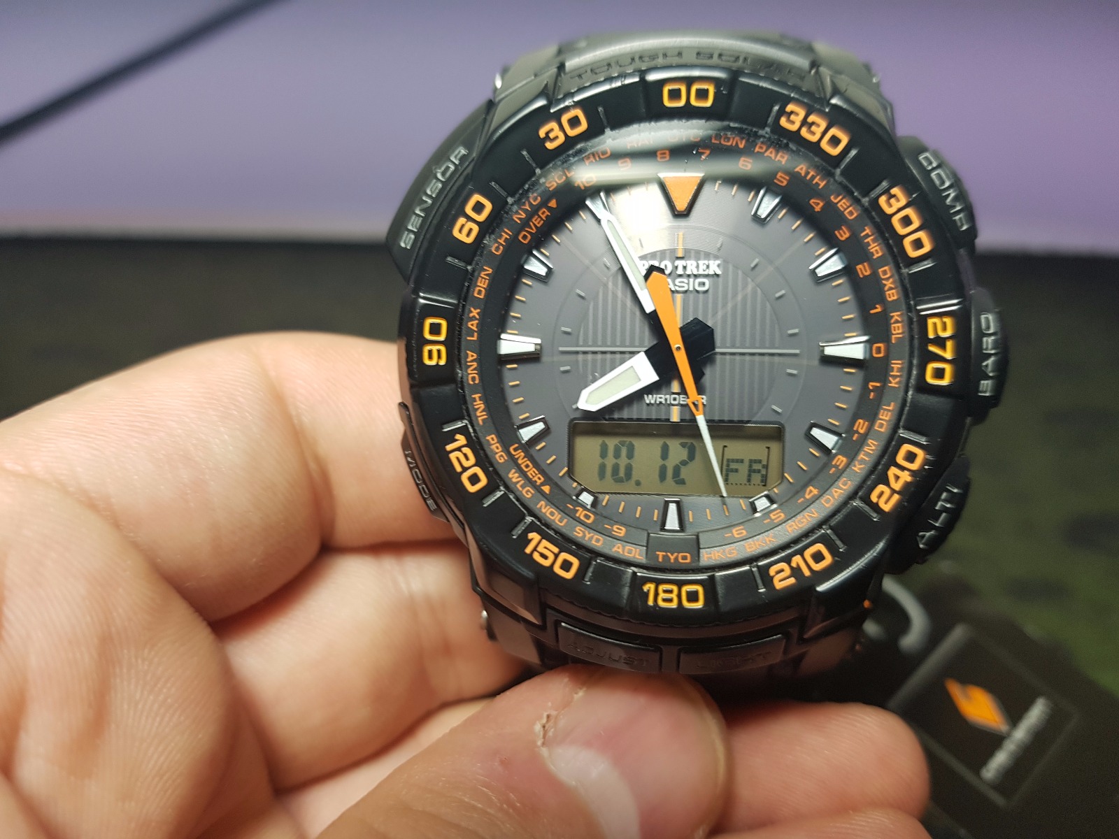 casio protrek 5213 prg 550