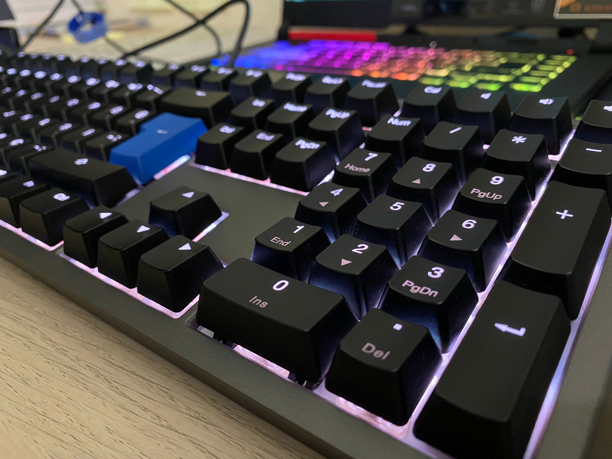 Ducky Shine 7 Gunmetal Rgb Cherry Mx Red Türkçe Mekanik Klavye ...