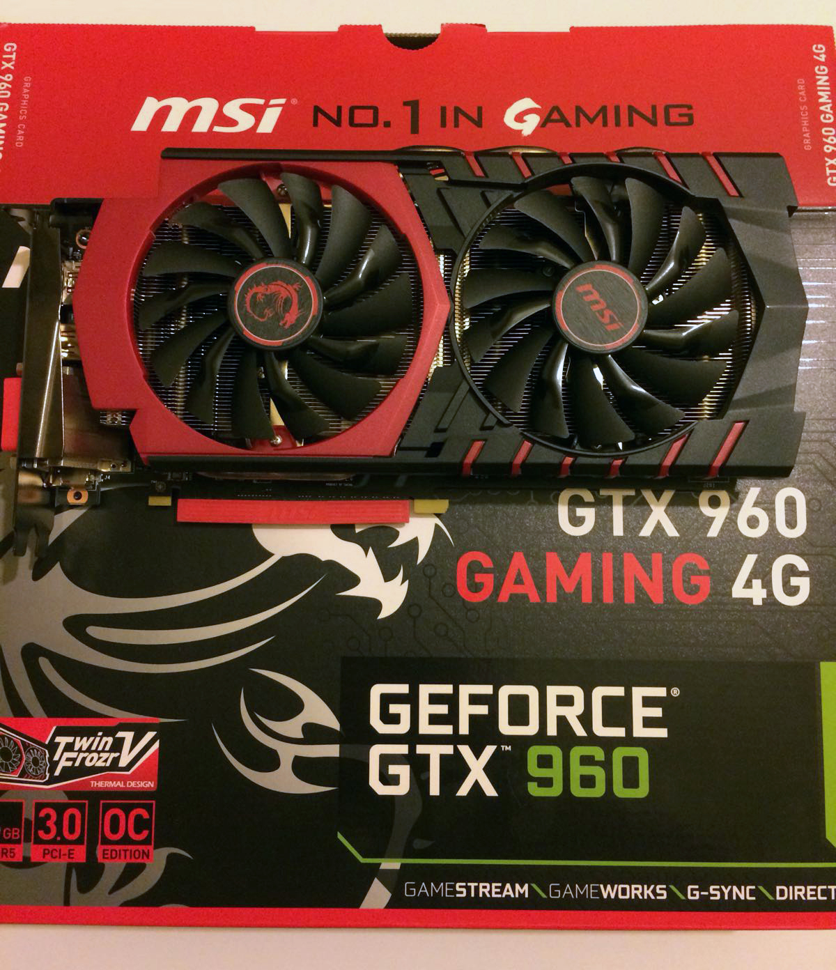 MSI GTX 960 OC 4GB | DonanımHaber Forum