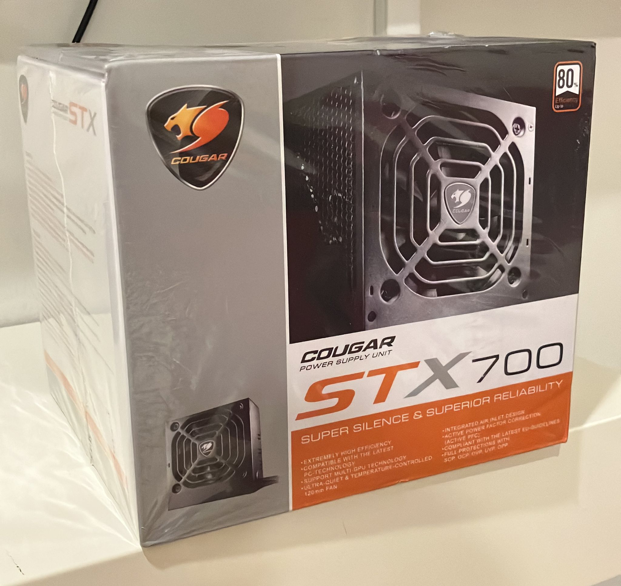 Cougar STX-700 700 W Güç Kaynağı - SIFIR, AÇILMAMIŞ KUTU ...