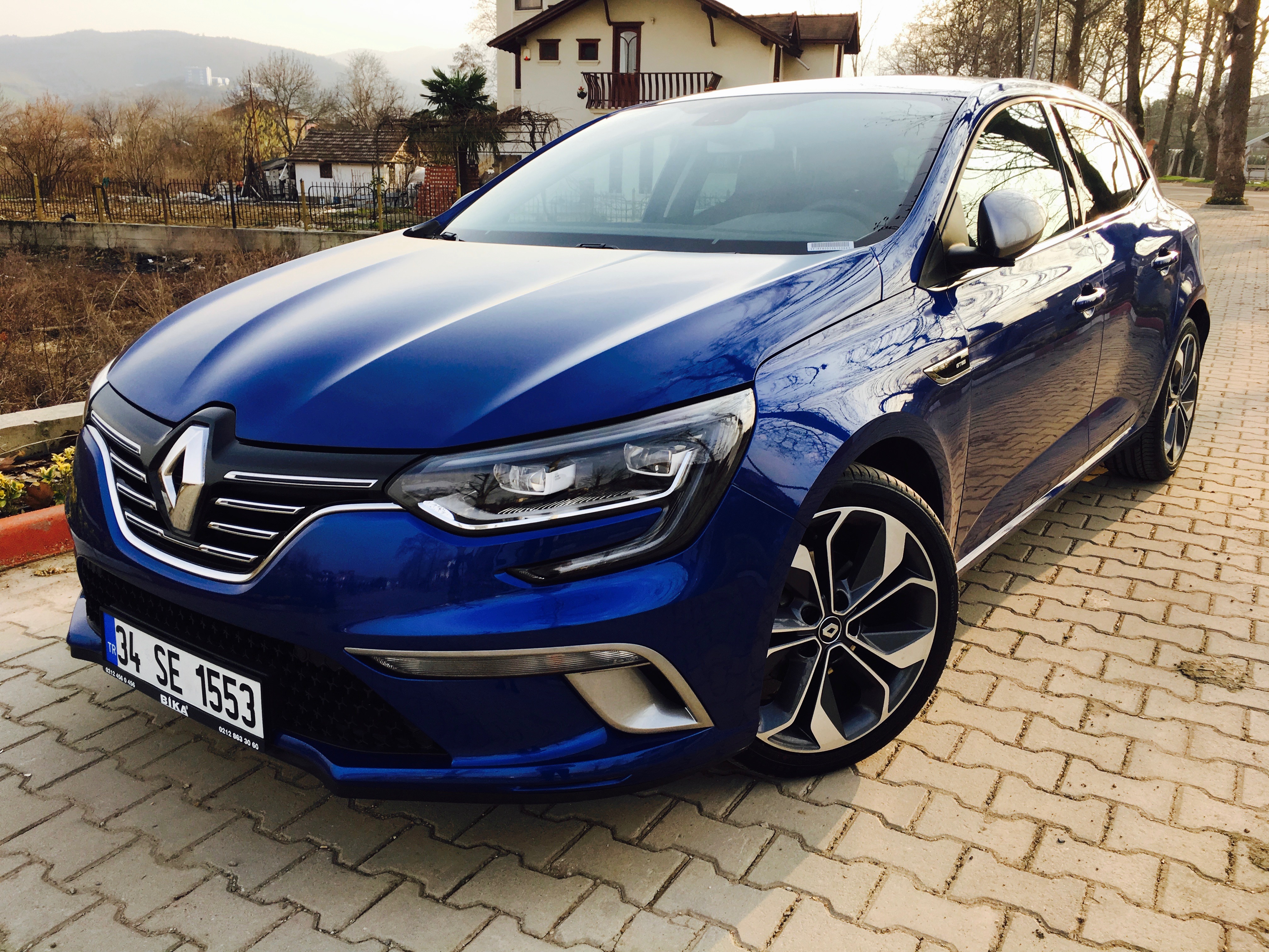 Renault Megane gt line