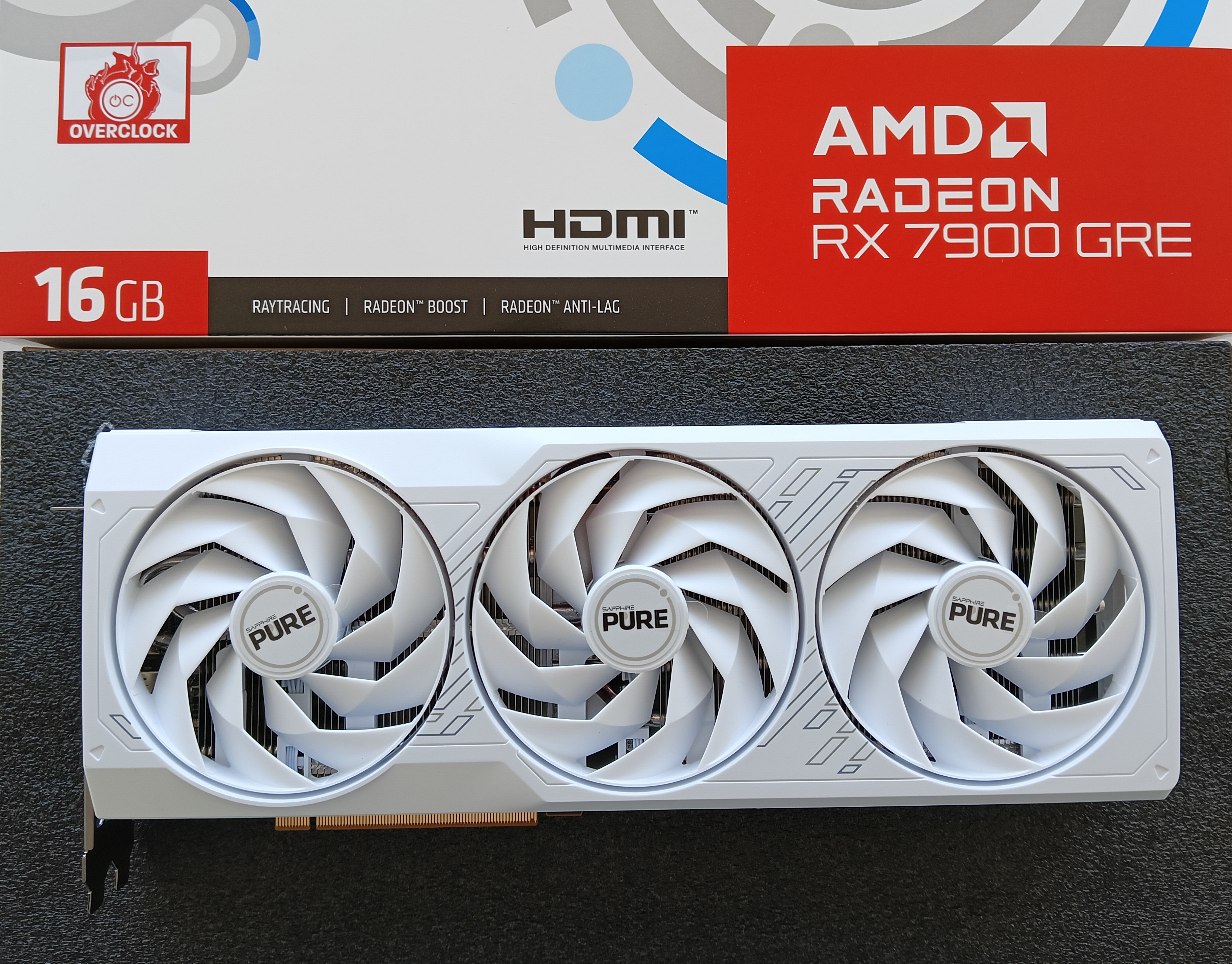 Radeon rx 7900 gre pure