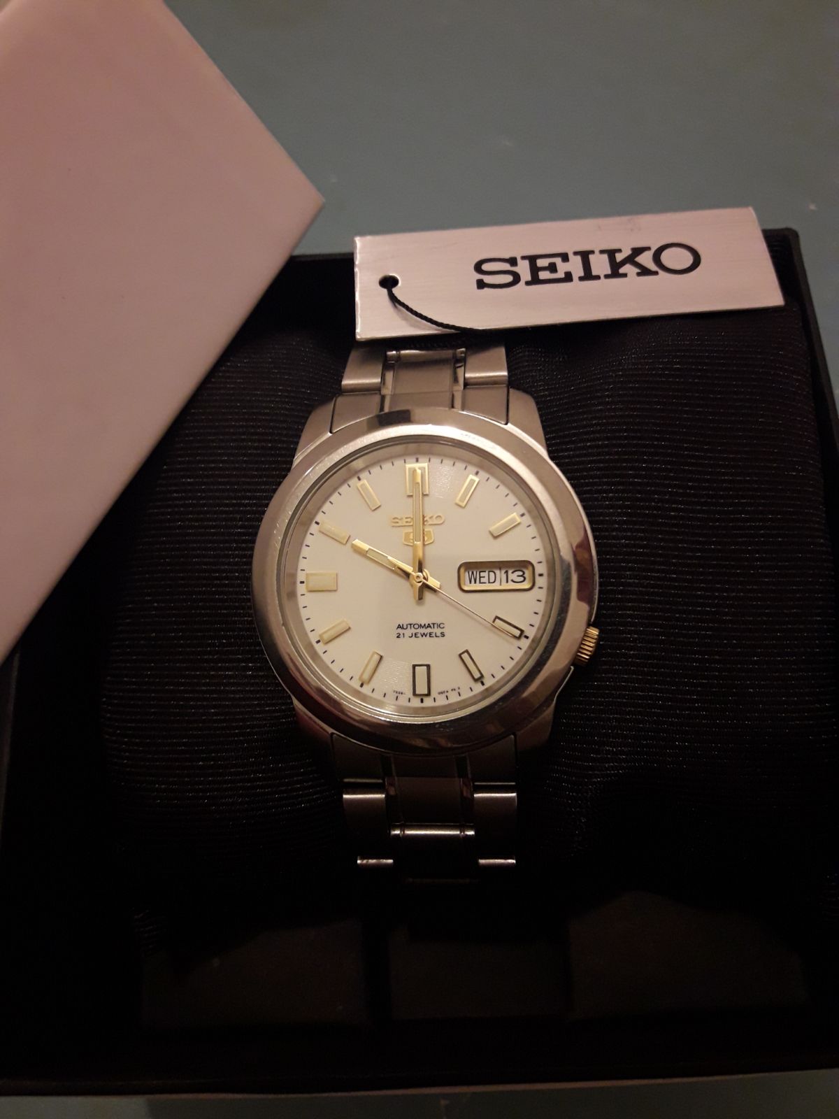 seiko 5 automatic snkk07k1