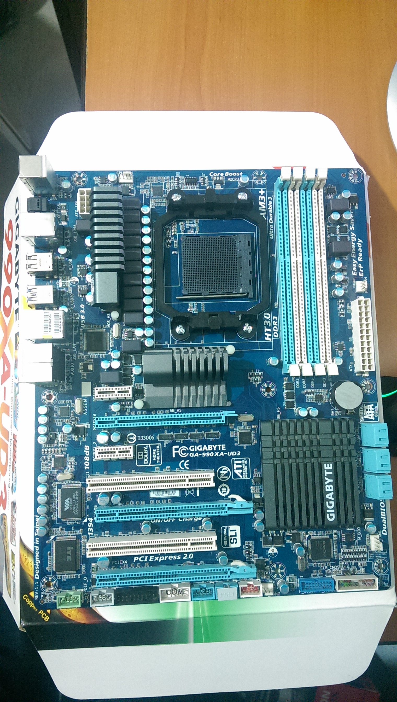 Gigabyte 990xa ud3 настройка биоса