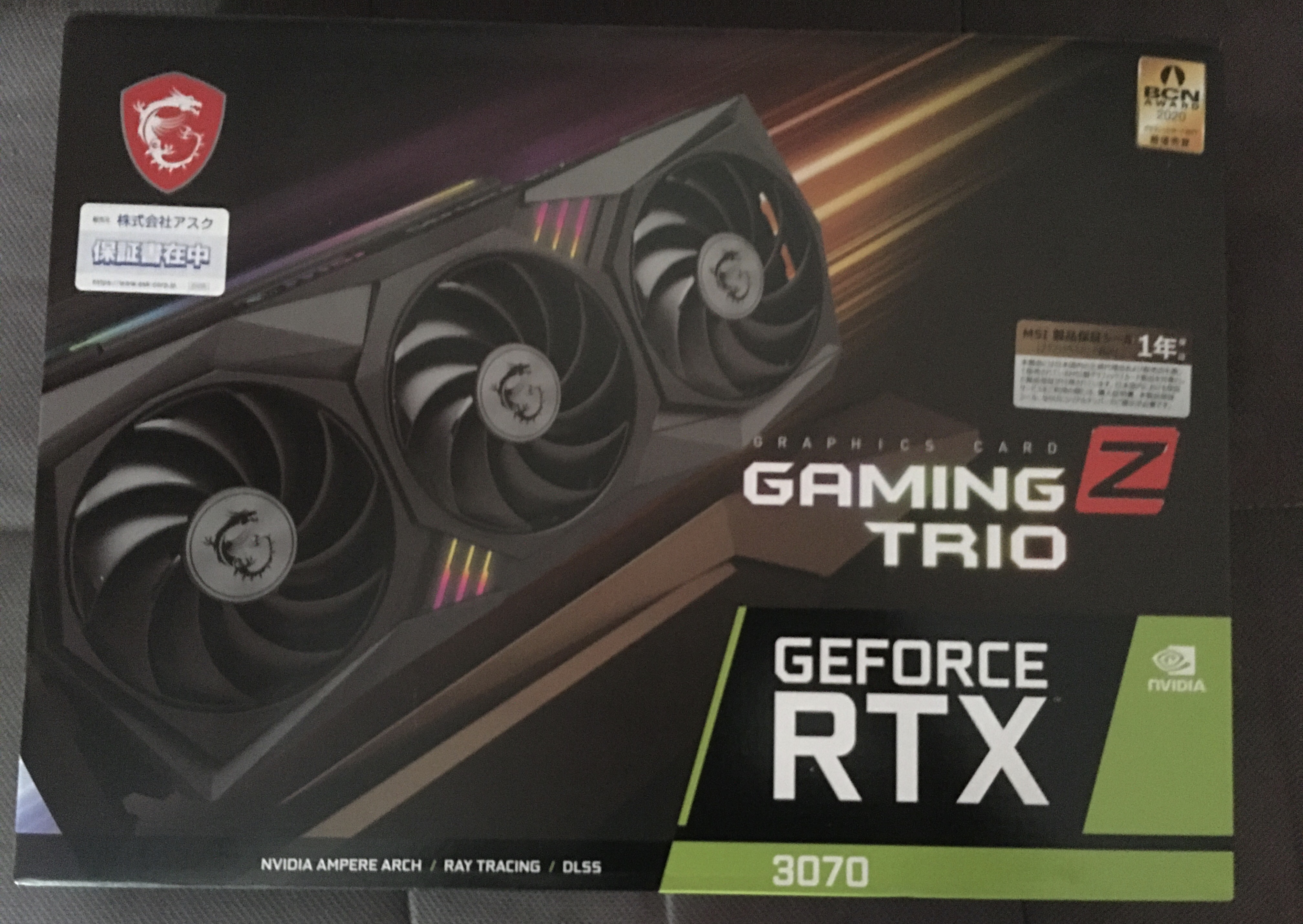 Rtx 3060 нет изображения