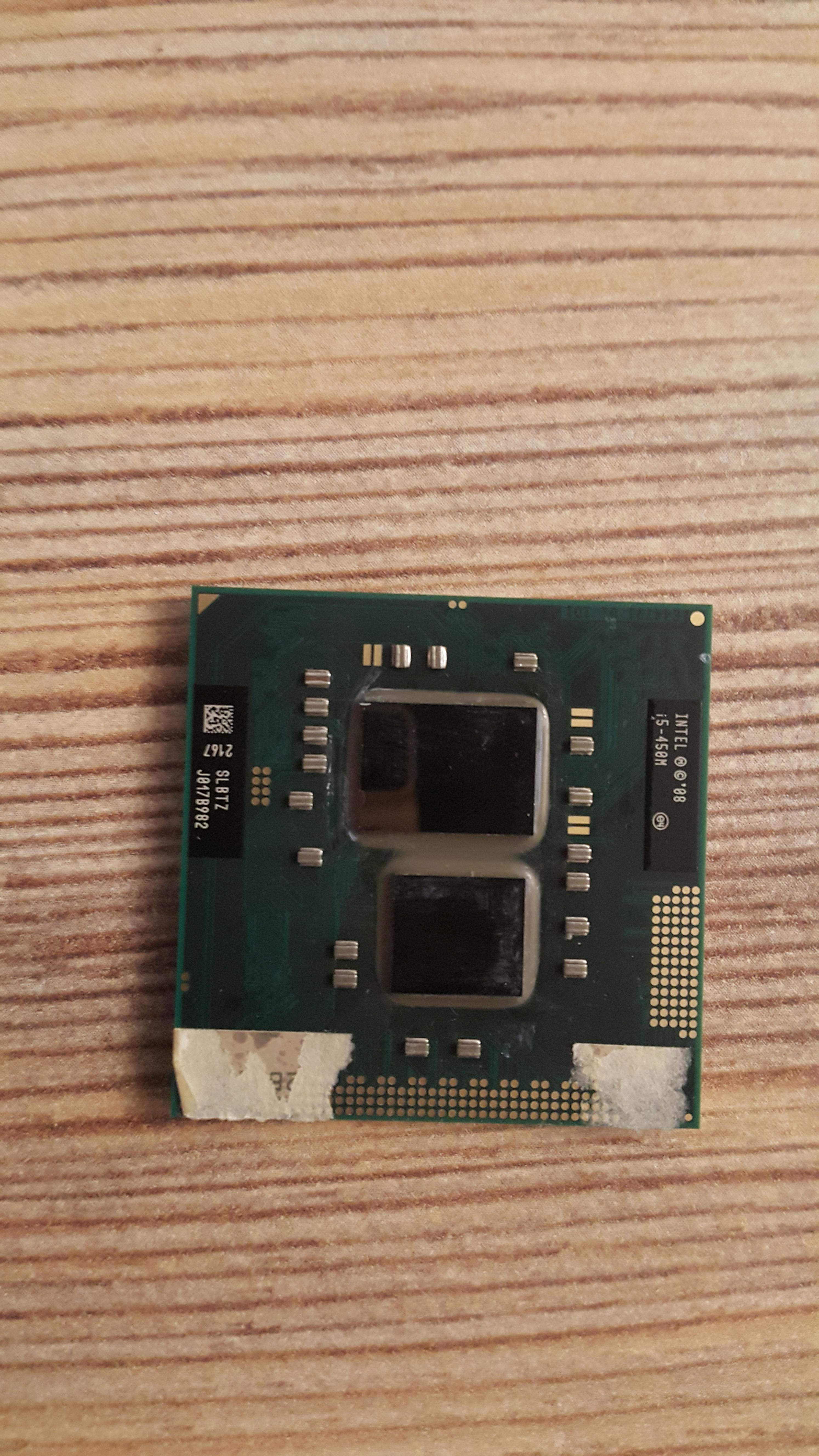 Intel core i5 450m апгрейд